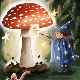 Фея грибов