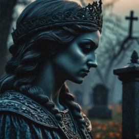 грустная девушка