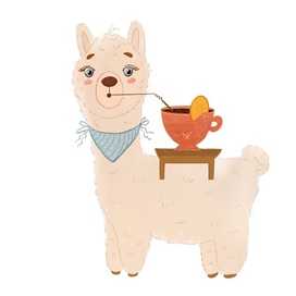 Альпака Лея