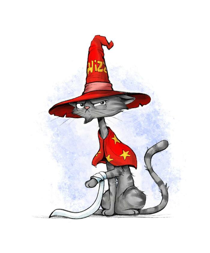 Кот волшебник
108