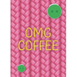 Плакат для „OMG CAFFE”