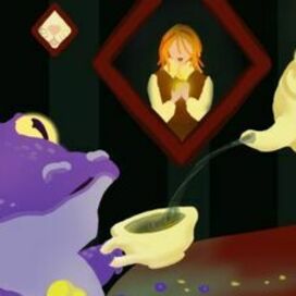 Дракончик в гостях 