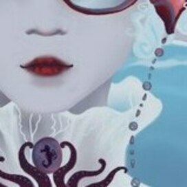 Портрет дочери морского царя