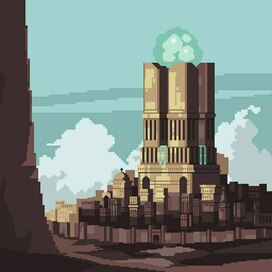 Город в небесах