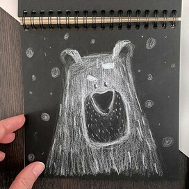 Серия полярных медведей