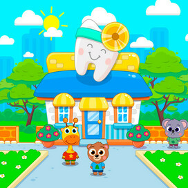 Иллюстрация для игры Dentist for children