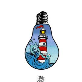 Маяк в лампочке