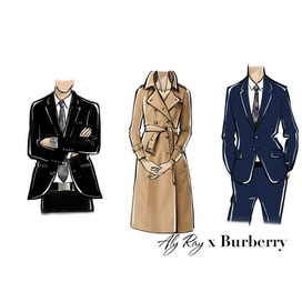 For Burberry Russia