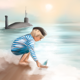 Маленький корабел