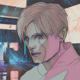 leon cyberpunk