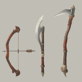 Оружие древних скандинавов