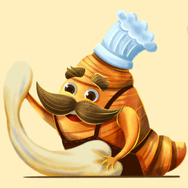 Персонаж для пекарни