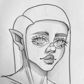 Девушка-эльф