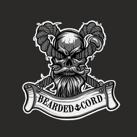 Лого Bearded Cord