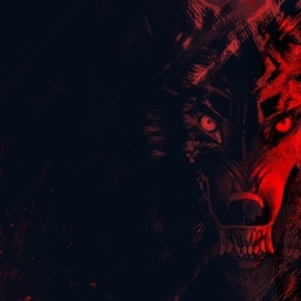 Dark art | wolf | Темный арт | волк
