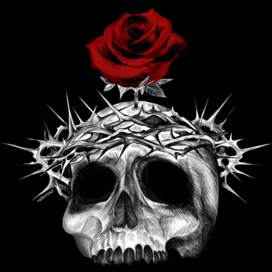 tatto design: rose