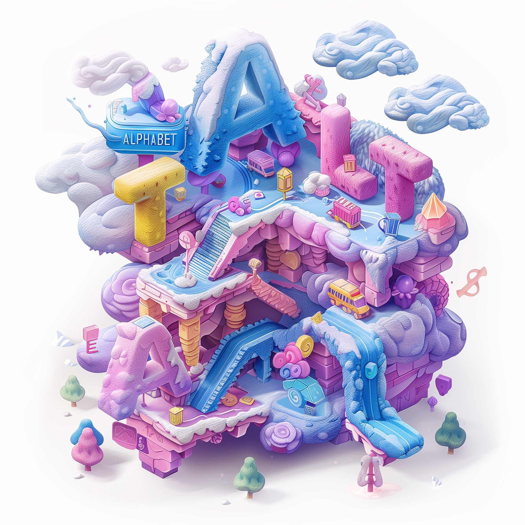 Воздушный алфавит