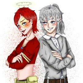 Сария и Иса.