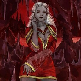 Каламитас из Terrarria Calamity 