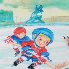 Детский хоккей 