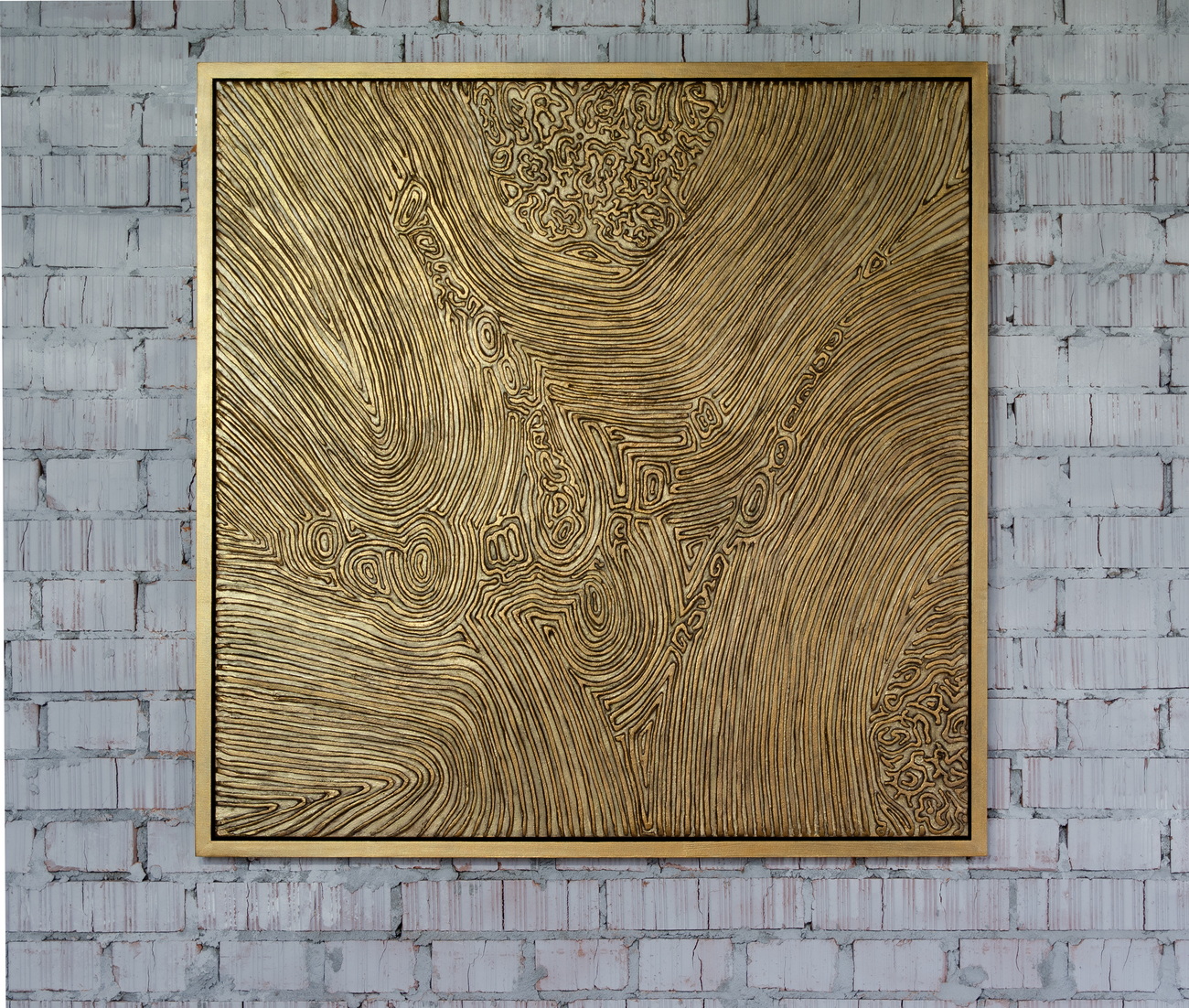 GOLD PAPILLARY PATTERNS