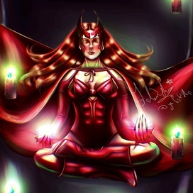 The Scarlet Witch