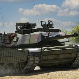 M1A2 Abrams (box art for RFM)
