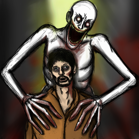 scp 096 with D-class