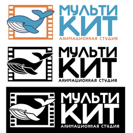 Логотип для анимационной студии