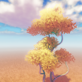 Stylized tree | Стилизованное дерево