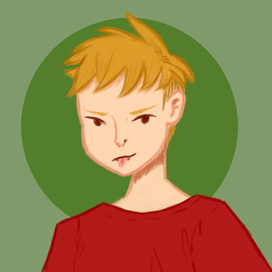 Простой подарочный аватар