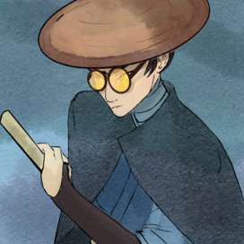 Арт "Голубоглазый самурай"