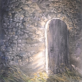 Дверца в стене (обложка) 
