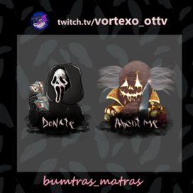 DBD Twitch buttons