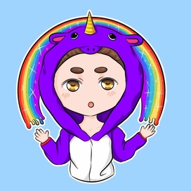 Стикер для тг