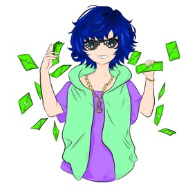 Личный стикер