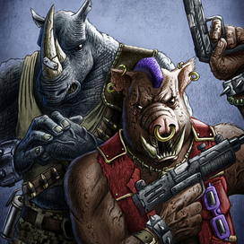 Bebop and Rocksteady