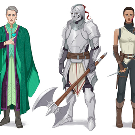 characters design