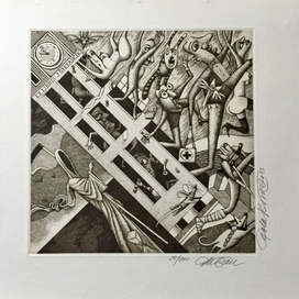 Сюрреализм Dušan Polakovič Словакия