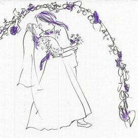 свадебная арка