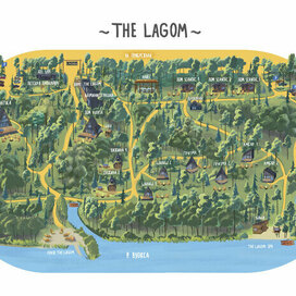Карта для Lagom
