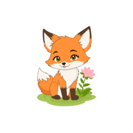 Little fox/Лисенок