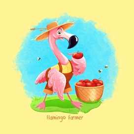 Фламинго фермер