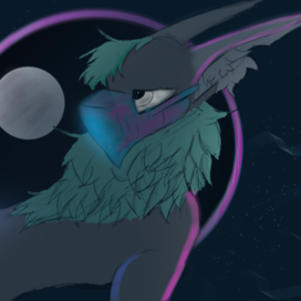 Лев в космосе