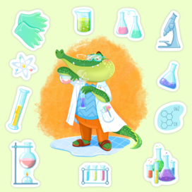 Крокодил химик