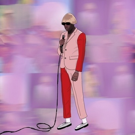 Скетч Tyler the Creator Igor