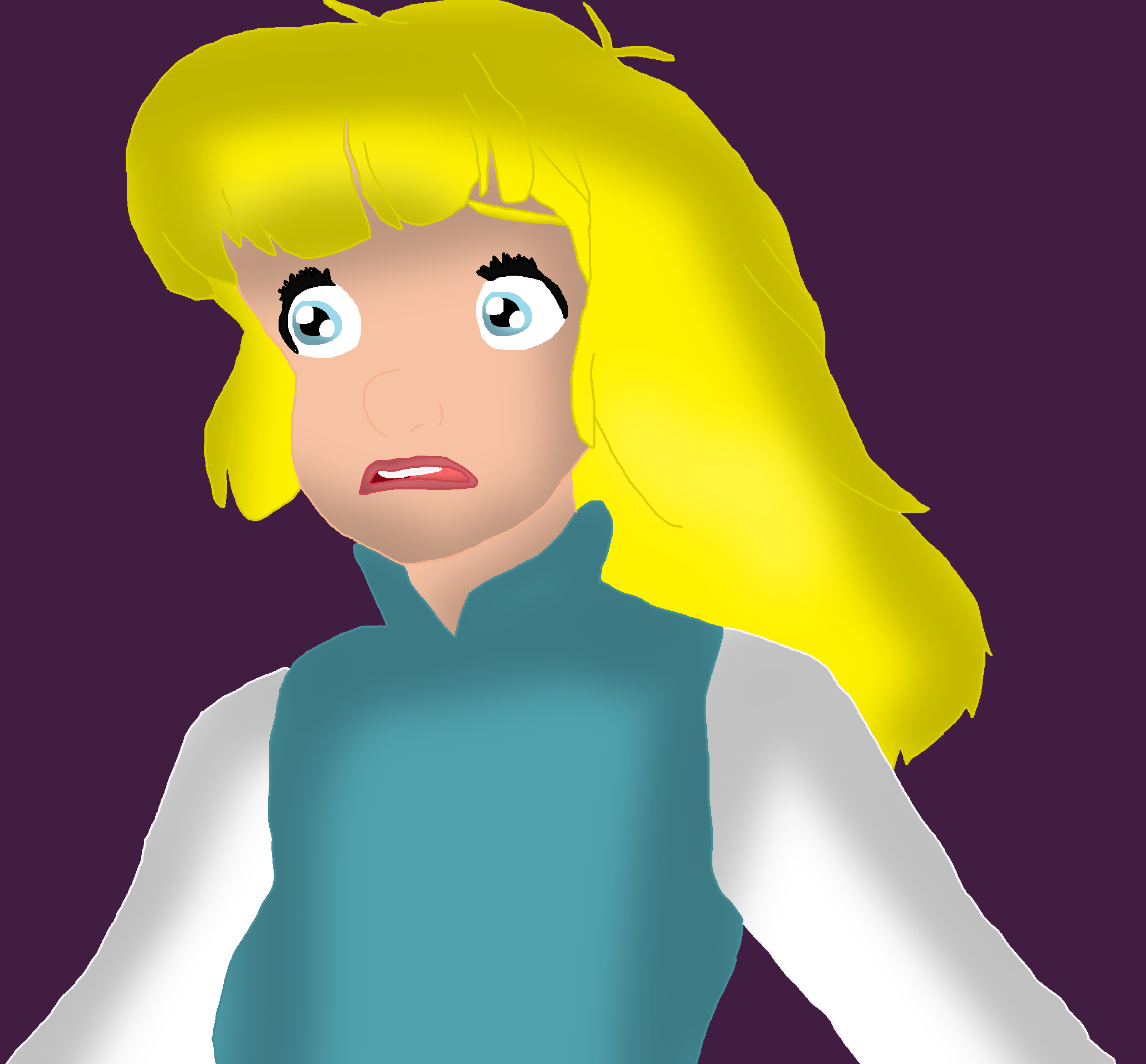 Трусливая Алиса в стране Чудес