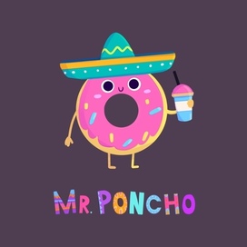 Бренд-персонаж Mr. Poncho