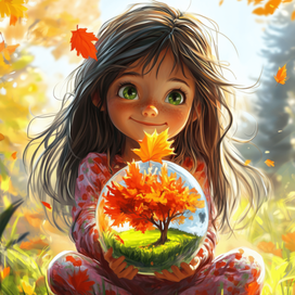 Волшебница природа