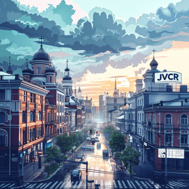 Городской пейзаж